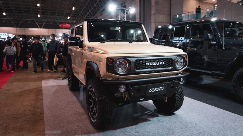 Illustration for article titled The Suzuki Jimny Is Japan's Next Great Tuner Car